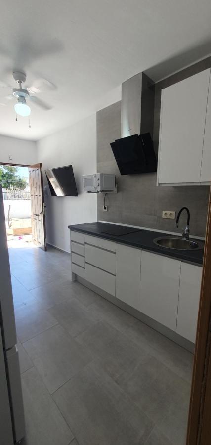 Apartamentos La Palmera Fernan Perez Esterno foto