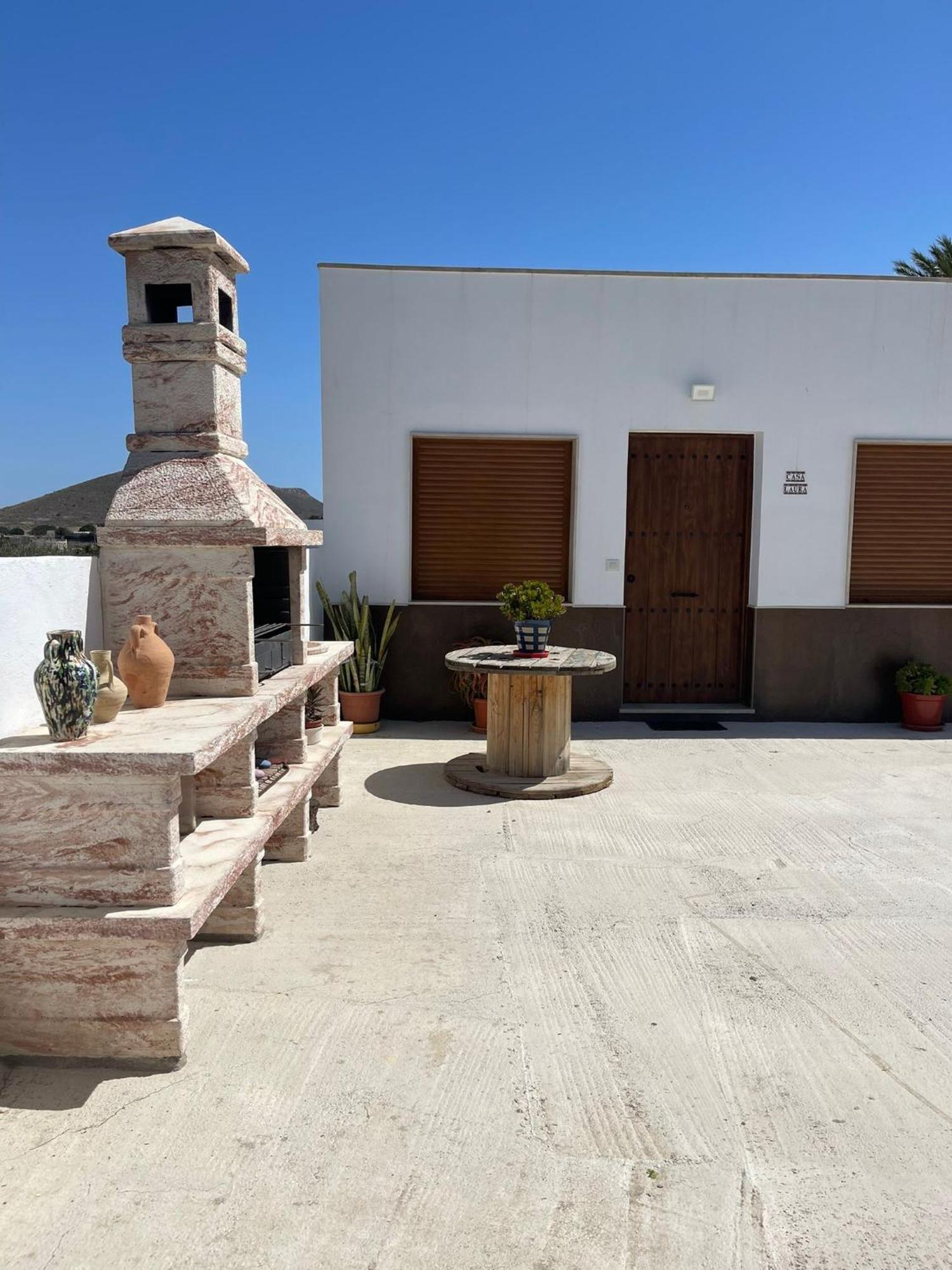Apartamentos La Palmera Fernan Perez Esterno foto