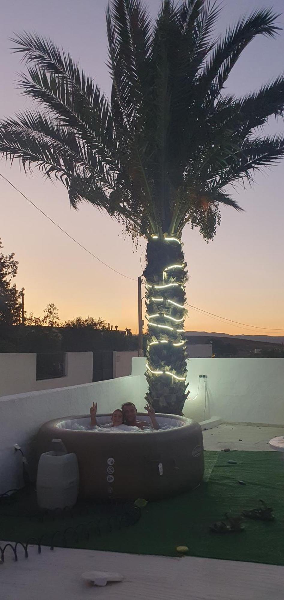 Apartamentos La Palmera Fernan Perez Esterno foto