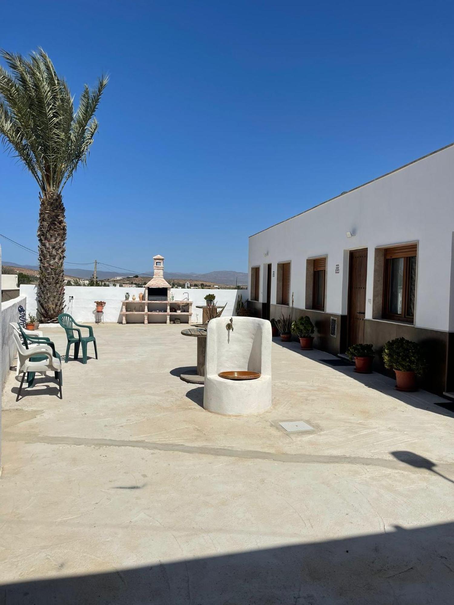 Apartamentos La Palmera Fernan Perez Esterno foto