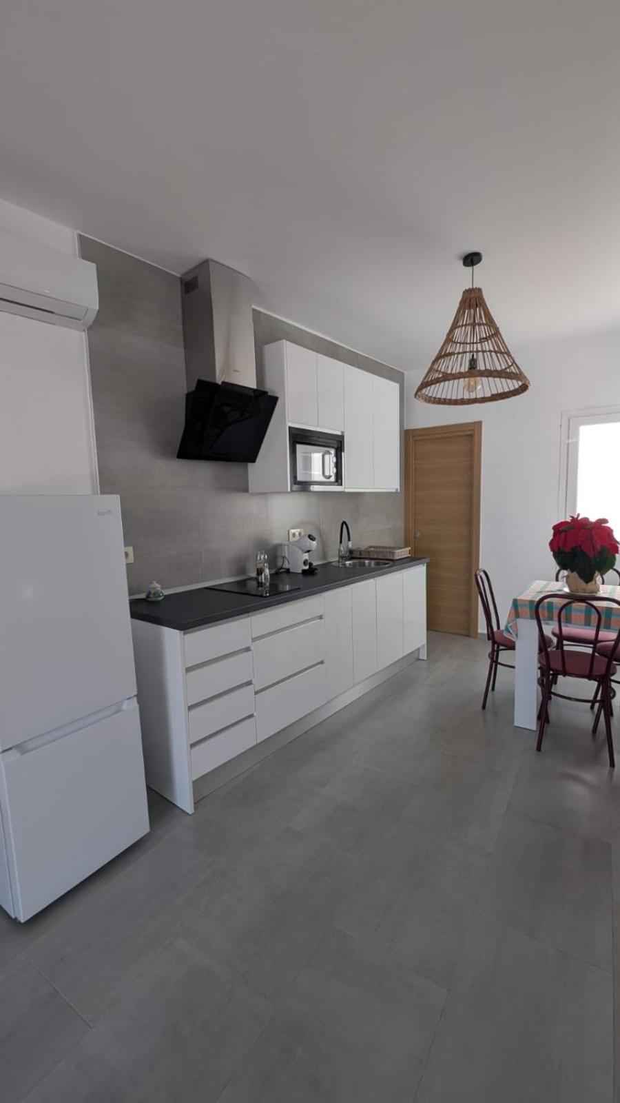 Apartamentos La Palmera Fernan Perez Esterno foto