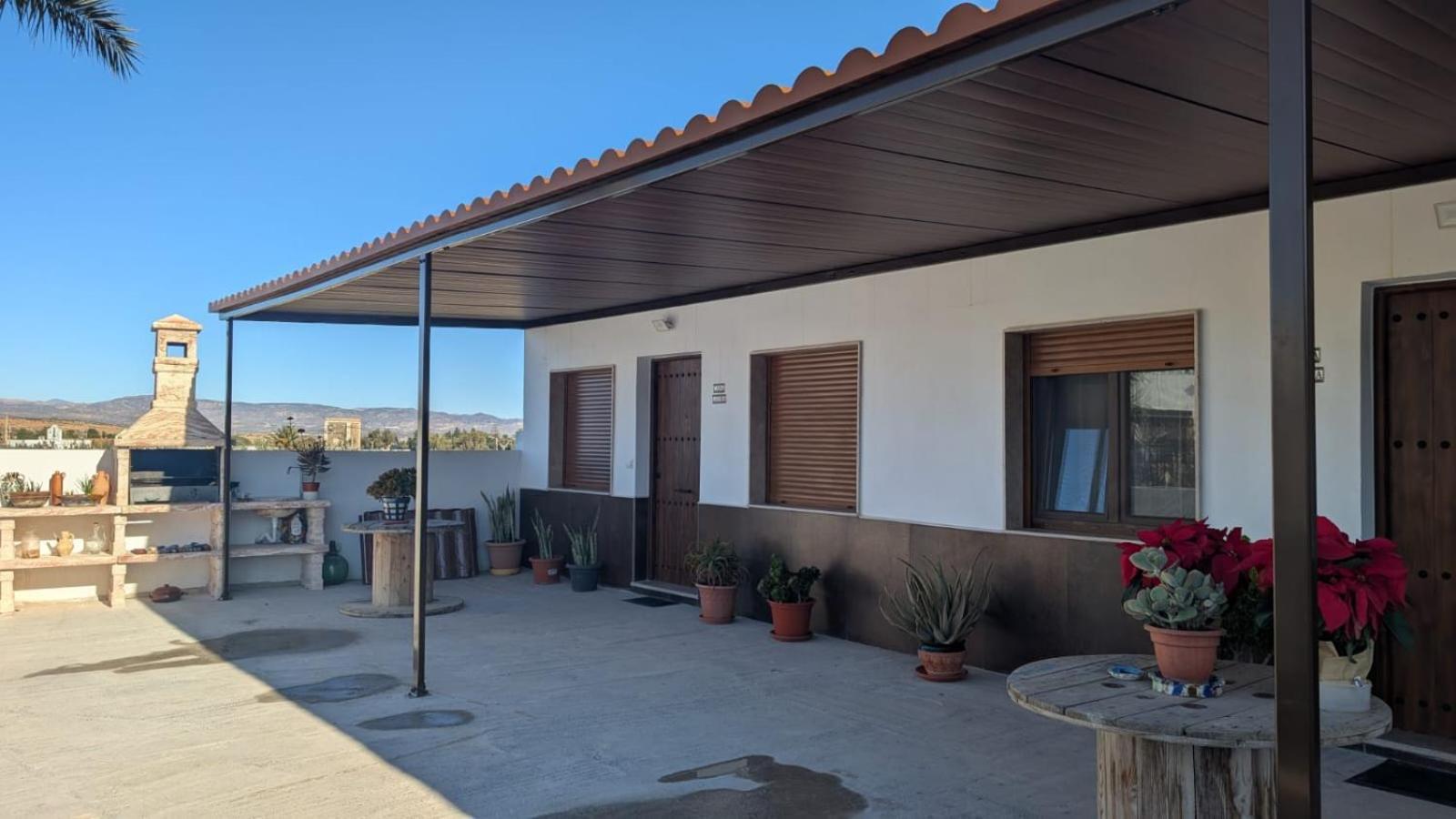 Apartamentos La Palmera Fernan Perez Esterno foto