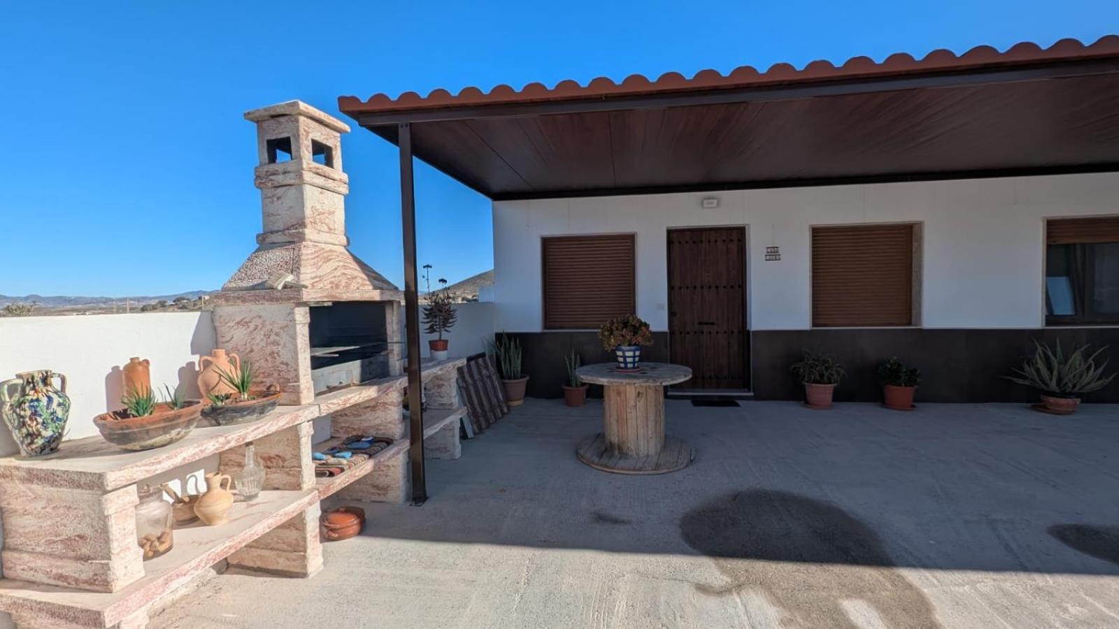 Apartamentos La Palmera Fernan Perez Esterno foto