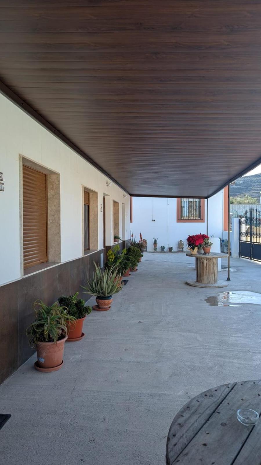 Apartamentos La Palmera Fernan Perez Esterno foto