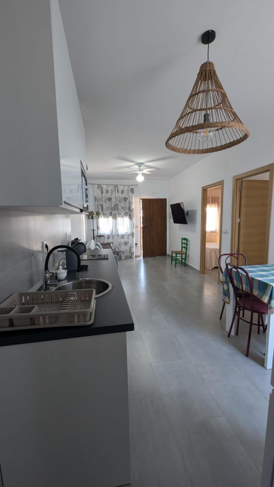 Apartamentos La Palmera Fernan Perez Esterno foto
