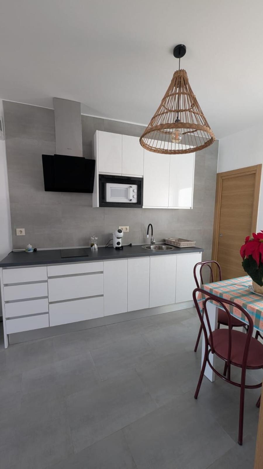 Apartamentos La Palmera Fernan Perez Esterno foto